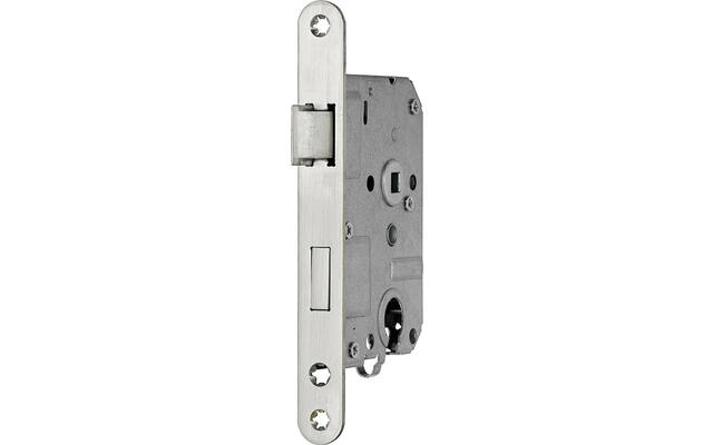 Insteek dag en nachtslot cilinder PC55mm Mat nikkel Doornmaat 50mm 1200 serie