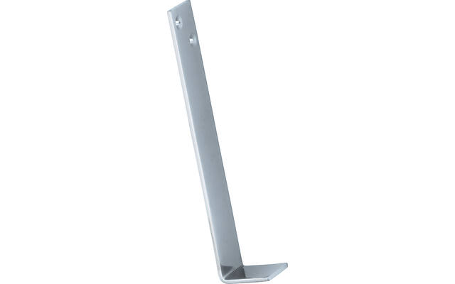 Raamvalijzer Chroom Elegant 160mm. Geschikt voor Valraam/klepraam