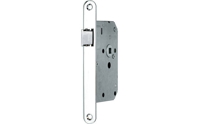 Insteek loopslot Chroom Doornmaat 50mm, 1200 serie