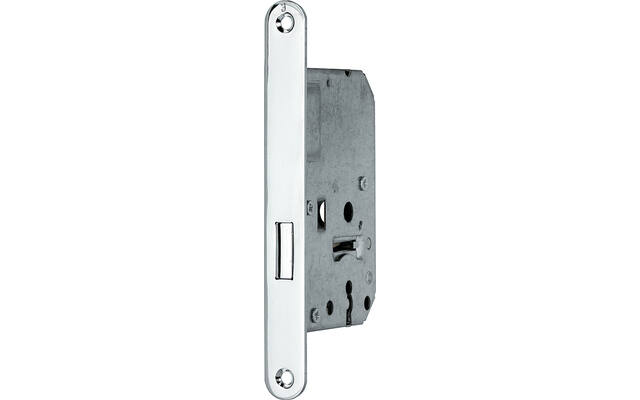 Insteek kastslot klavier Chroom Doornmaat 50mm, 1200 serie