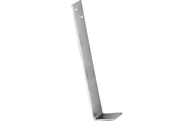 Raamvalijzer Mat chroom Elegant 180mm. Geschikt voor Valraam/klepraam