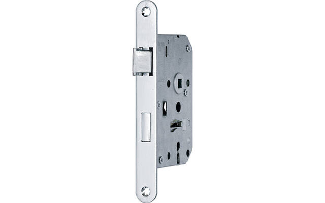 Insteek dag en nachtslot klavier SL56mm Mat chroom Doornmaat 50mm 1200 serie