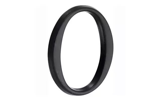 Huisnummer Zwart Cijfer 0 Roman 50mm
