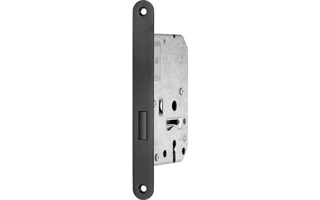 Insteek kastslot klavier Zwart Doornmaat 50mm, 1200 serie