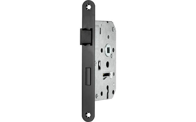 Insteek dag en nachtslot klavier SL56mm Zwart Doornmaat 50mm 1200 serie