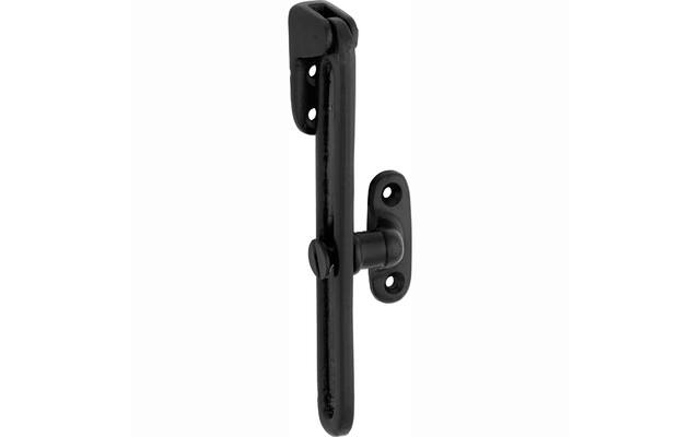 Raamschaar Zwart ijzer 100mm. Geschikt voor Valraam/klepraam