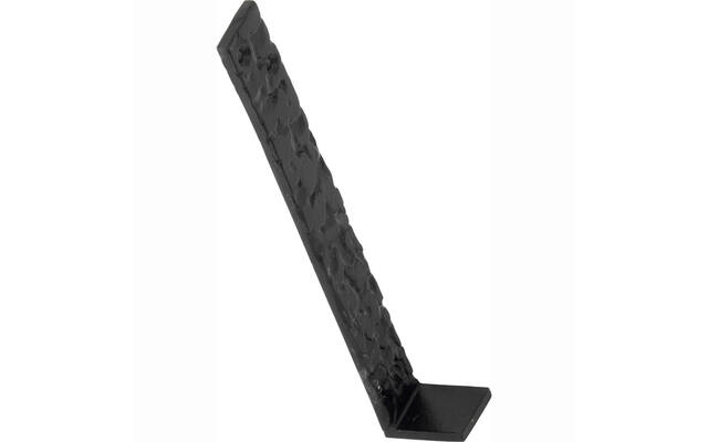 Raamvalijzer Zwart ijzer Oxford 180mm. Geschikt voor Valraam/klepraam