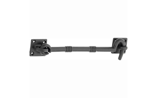 Kajuithaak (windhaak) Zwart 125 mm
