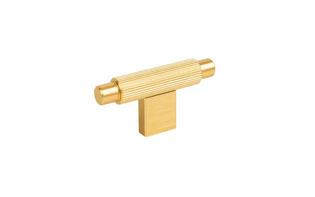 Meubelknop mat Messing Arpa T-model 70mm