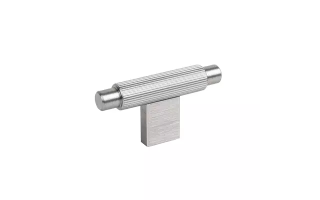 Meubelknop RVS-look Arpa T-model 70mm
