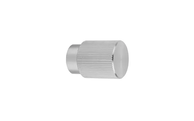 Meubelknop RVS-look Arpa rond 22mm