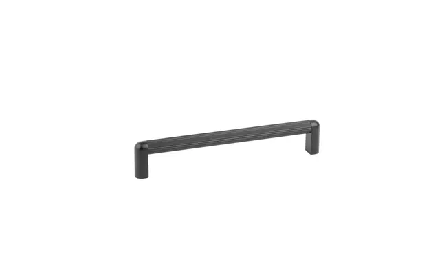Meubelgreep Zwart Riss mini hoh 192mm