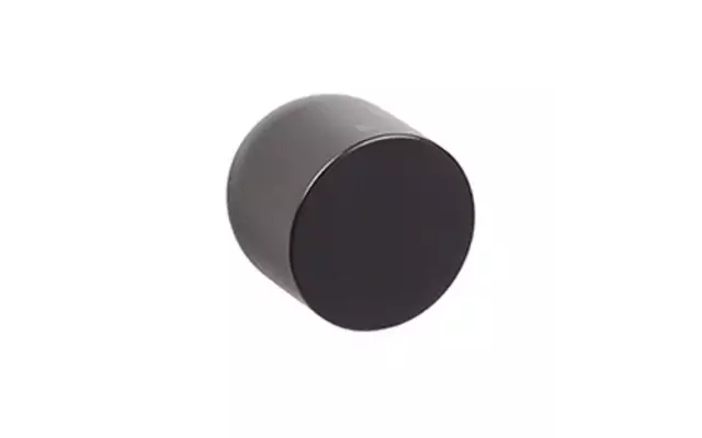 WC-stift Nuda Punto Minimal Mat Zwart