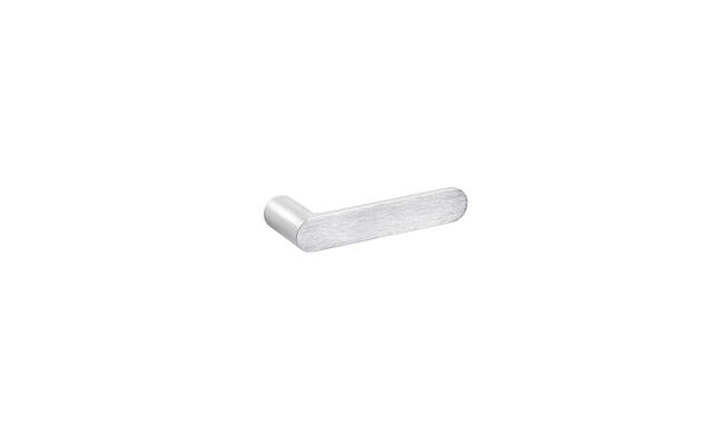 Deurklink Nuda Pure Mat Chroom met rozet 24mm