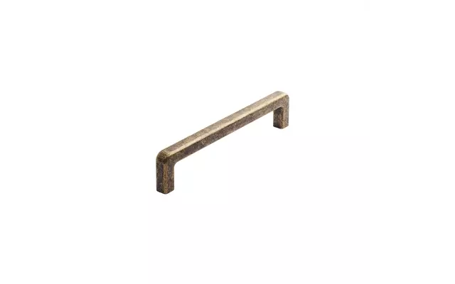 Meubelgreep donker antiek Brons Mango hoh 160mm