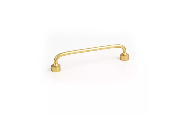 Meubelgreep mat Messing Floid hoh 128mm