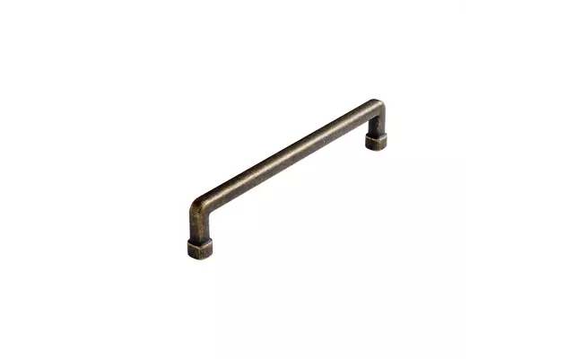 Meubelgreep Donker antiek Brons Equester hoh 160mm