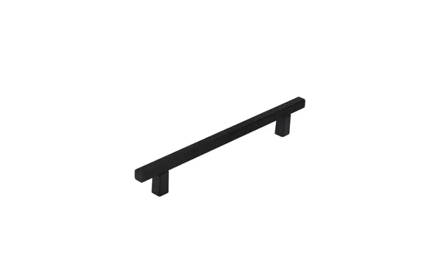 Meubelknop mat Zwart Gioco T-model 65mm