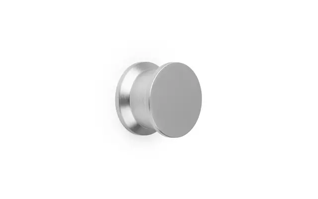 Meubelknop RVS-look Oh! rond 40mm