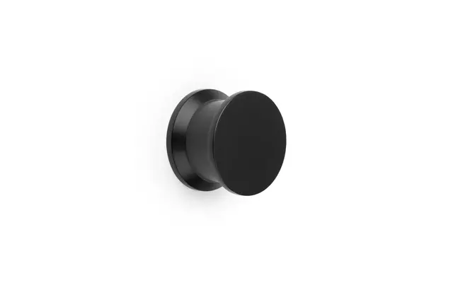 Meubelknop Zwart Oh! rond 40mm