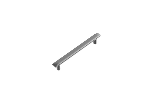 Meubelgreep Gunmetal Flow hoh 320mm