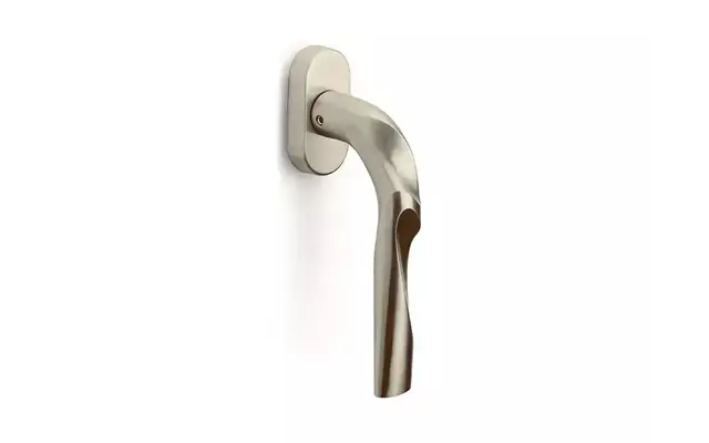 Draaikiep raamkruk Rechts PVD Champagne Zaha Hadid Eleez ZH100-DK-O