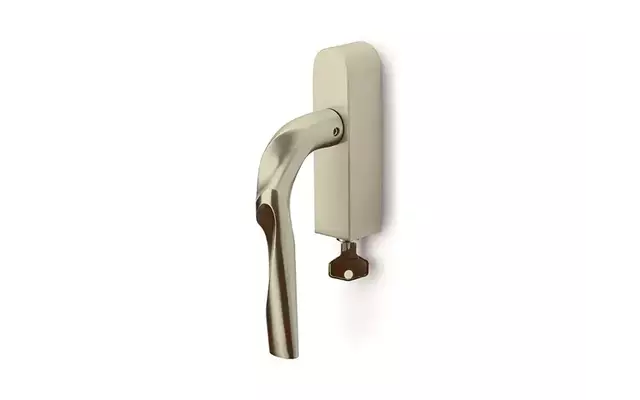 ZahaHadid Eleez Draaikiepraamkruk ZH100-DKLOCK LS