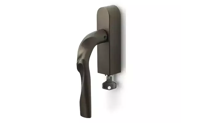 ZahaHadid Eleez Draaikiepraamkruk ZH100-DKLOCK LS