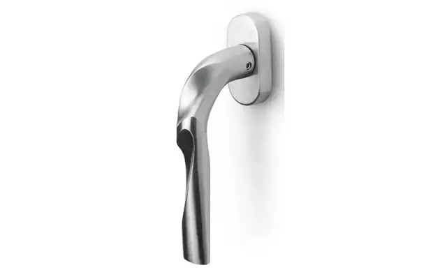 Draaikiep raamkruk Links Mat RVS Zaha Hadid Eleez ZH100-DK-O