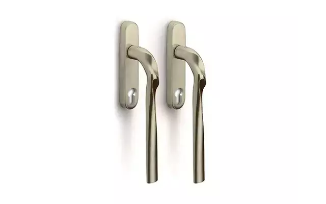 Hefschuifdeurbeslag Champagne PVD Zaha Hadid ZH230PAY PC69