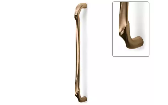 Zaha Hadid Eleez Deurgreep links ZH400PS-L