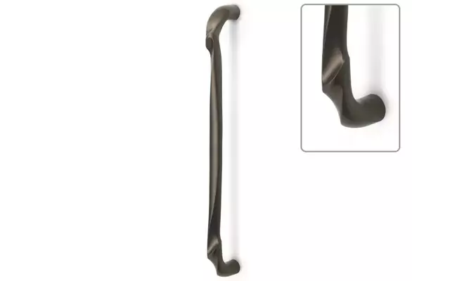 Zaha Hadid Eleez Deurgreep links ZH400NP-L