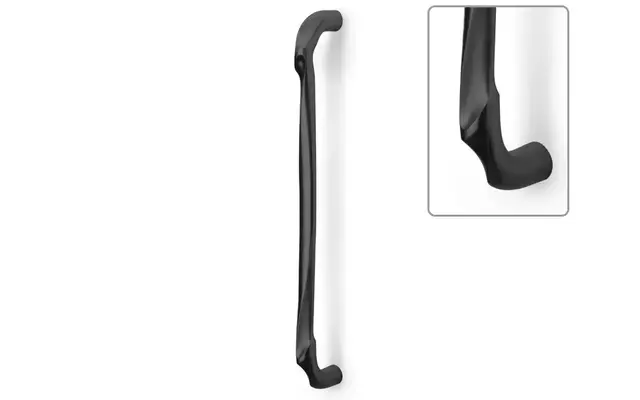 Zaha Hadid Eleez Deurgreep links ZH400NP-L