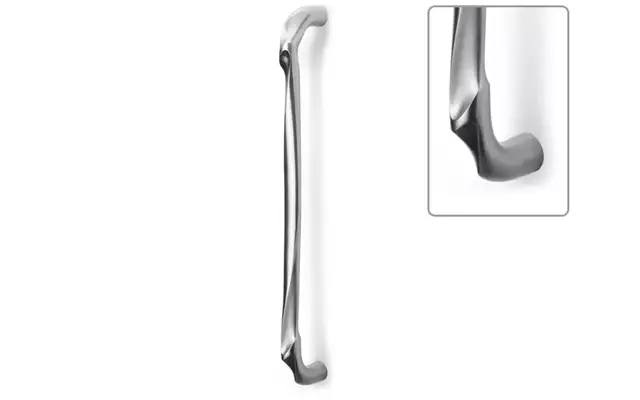 Zaha Hadid Eleez Deurgreep links ZH400NP-L