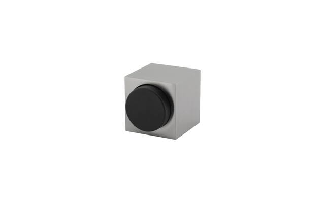 Olivari deurstop Cubo rvs mat titaan PVD