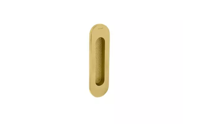 Olivari schuifdeurkom Vico messing mat titaan PVD