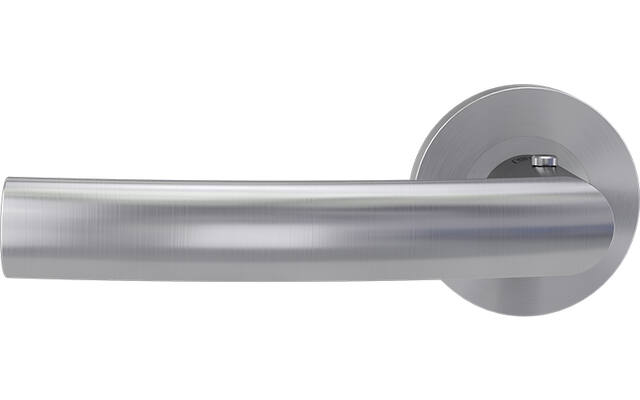 Griffwerk Deurklink Lorita Smart2Lock Rvs Links rond schroefrozet