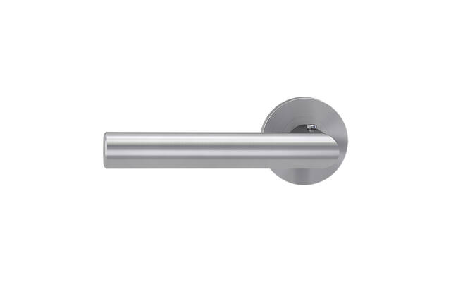 Griffwerk Deurklink Lucia Prof Smart2Lock Rvs Links rond schroefrozet
