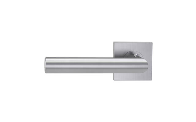 Griffwerk Deurklink Lucia Prof Smart2Lock Rvs Links vierkant schroefrozet