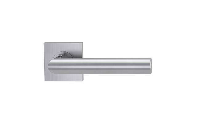 Griffwerk Deurklink Lucia Prof Smart2Lock Rvs Rechts vierkant schroefrozet