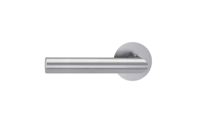Griffwerk Deurklink Lucia Piatta S Smart2Lock RVS Links rond rozet