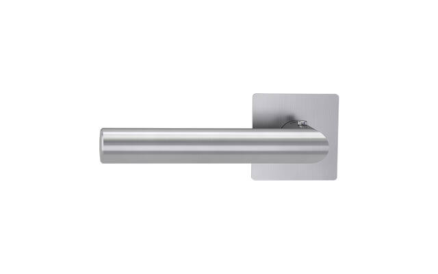 Griffwerk Deurklink Lucia Piatta S Quatro Smart2Lock Rvs Links vierkant vlak rozet