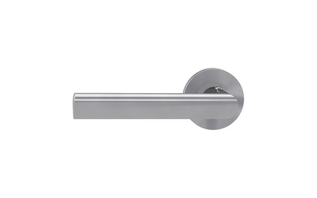 Griffwerk Deurklink TRI 134 Smart2Lock Rvs Links rond rozet