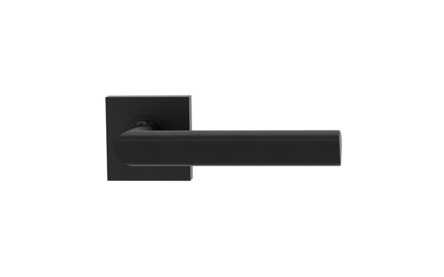 Griffwerk Deurklink TRI 134 Smart2Lock Grafietzwart Rechts vierkant rozet