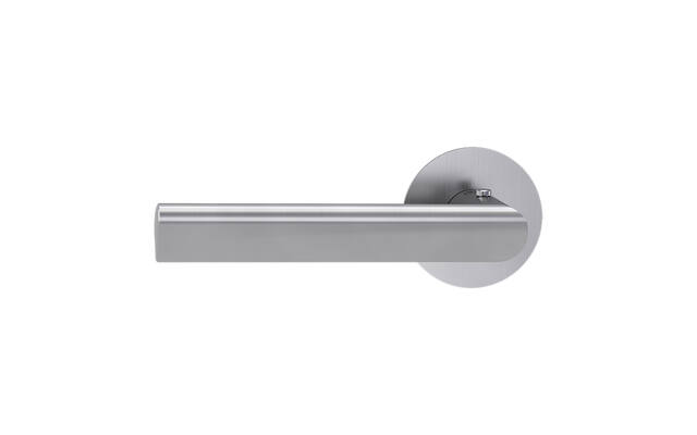 Griffwerk Deurklink TRI 134 Smart2Lock Rvs Links rond vlak rozet