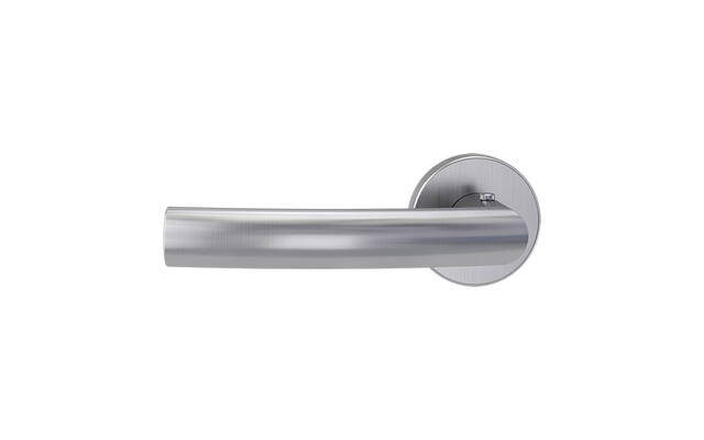 Griffwerk Deurklink Lorita Smart2Lock Mat Rvs Links rond cliprozet