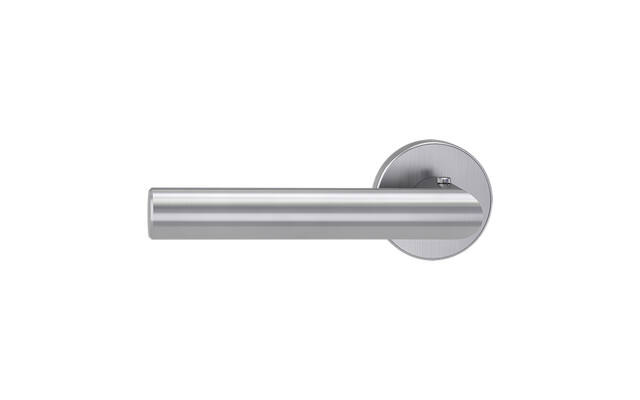 Griffwerk Deurklink Lucia Smart2Lock Rvs Links rond cliprozet