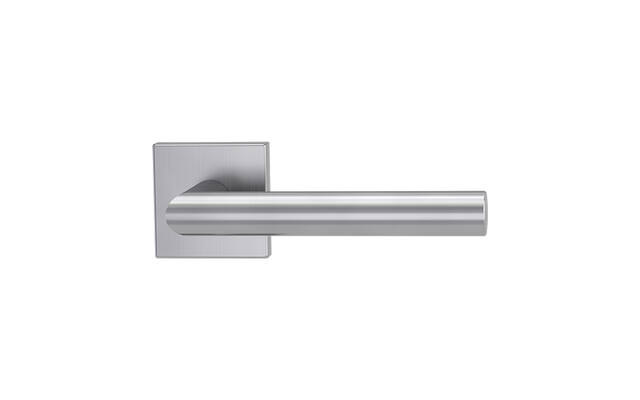 Griffwerk Deurklink Lucia Square Rvs vierkante rozet