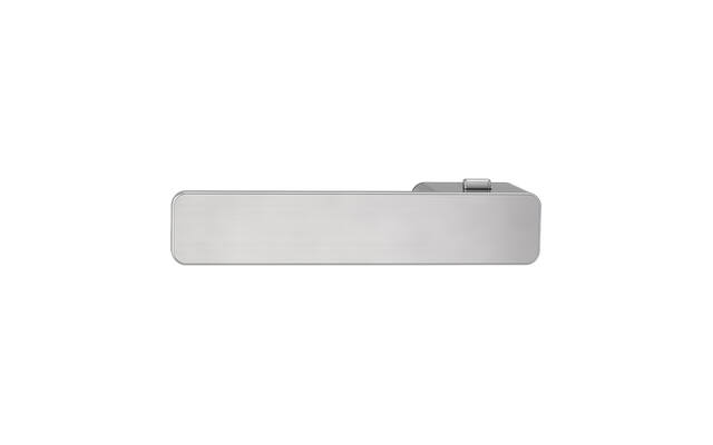 Griffwerk Deurklink R8 One Smart2Lock Fluweelgrijs Links rozetloos