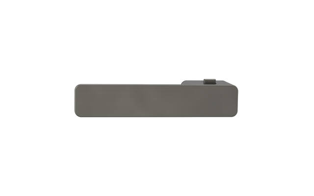 Griffwerk Deurklink R8 One Smart2Lock Kasjmiergrijs Links rozetloos